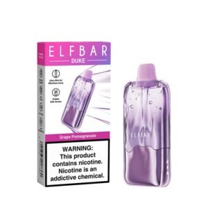 Grape Pomegranate ELFBAR DUKE 30000 PUFFS Something New is Coming