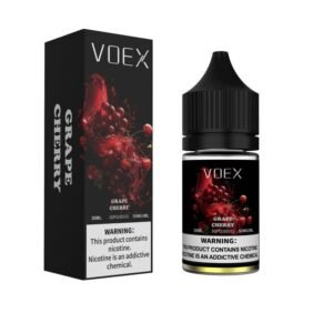 Home Grape Cherry VOEX Eliquid 30ml Nic Salt 50mg Vape Juice 10 pcs/box 5% (5OMG) 30ML 10PCS