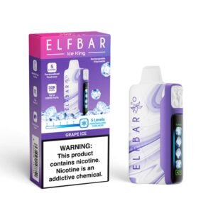 Grape Ice ELFBAR ICE KING 30000 PUFFS