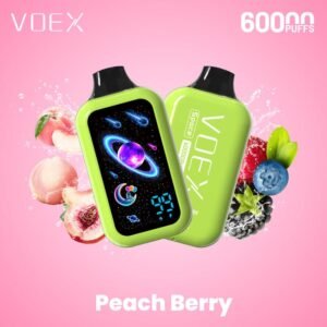 Peach Berry VOEX 60000 PUFFS