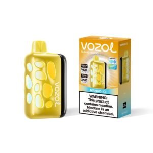 Mango Ice VOZOL RAVE 40000 PUFFS