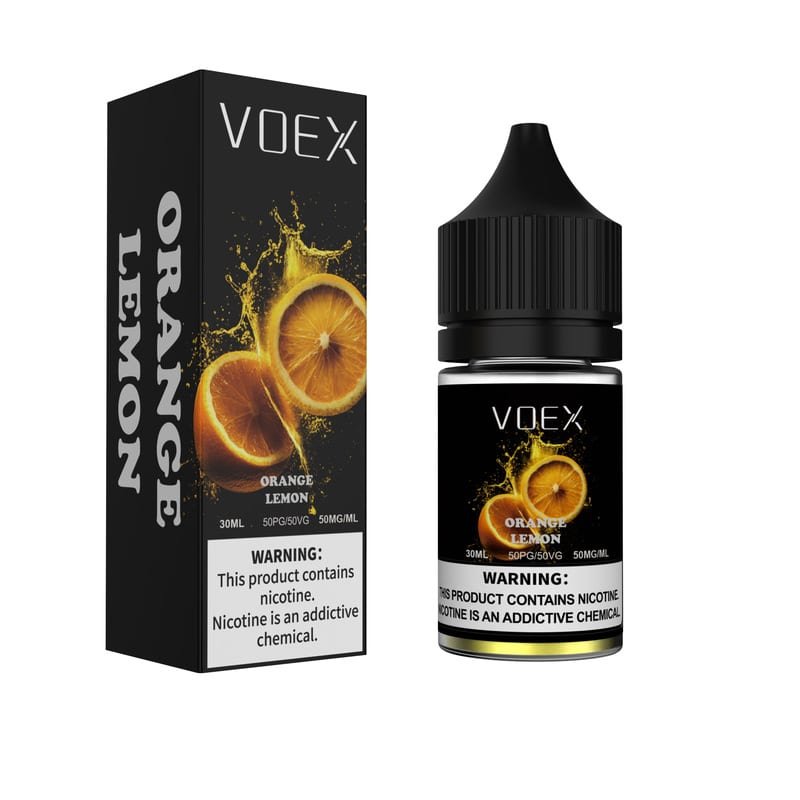 d3faac121b036ed6e1b530815f581692d6256b7d Orange Lemon VOEX Eliquid 30ml Nic Salt 50mg Vape Juice 10 pcs/box 5% (5OMG) 30ML 10PCS