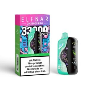 Lemon Lime ELFBAR GH 33000 PRO
