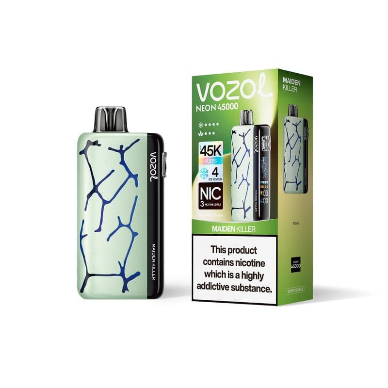 d52b321420d39de6fd5edd126943181ad5723c6a maiden killer VOZOL NEON 45000 PUFFS