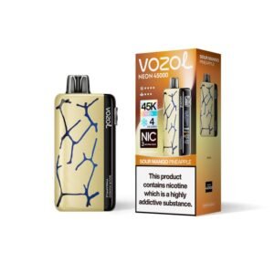 Sour Mango Pineapple VOZOL NEON 45000 PUFFS