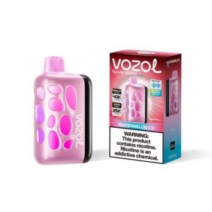 Watermelon Ice VOZOL RAVE 40000 PUFFS