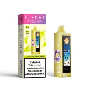 Tropical Rainbow Blast ELFBAR PLANET 25000 PUFFS