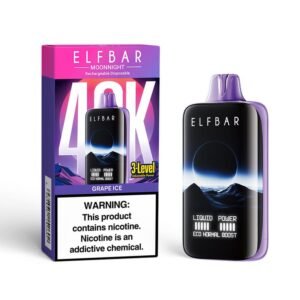 Grape Ice ELFBAR MOONNIGHT