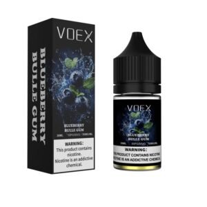 Home Blueberry Bulle Gum VOEX Eliquid 30ml Nic Salt 50mg Vape Juice 10 pcs/box 5% (5OMG) 30ML 10PCS