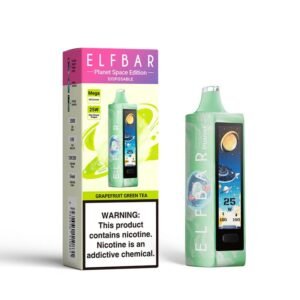 Grapefruit Green Tea ELFBAR PLANET 25000 PUFFS