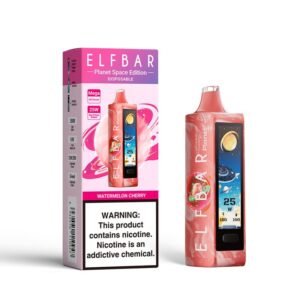 Watermelon Cherry ELFBAR PLANET 25000 PUFFS