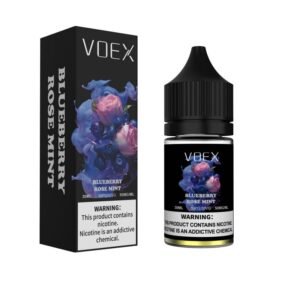 Home Blueberry Rose Mint VOEX Eliquid 30ml Nic Salt 50mg Vape Juice 10 pcs/box 5% (5OMG) 30ML 10PCS