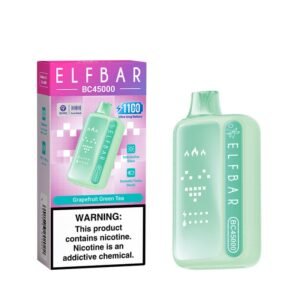 Grapefruit Green Tea ELFBAR BC45000 PUFFS