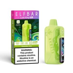 Cucumber Lime ELFBAR LUSH KING PRO 40,000 PUFFS