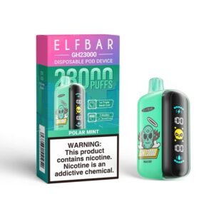 Polar Mint ELFBAR GH 23000