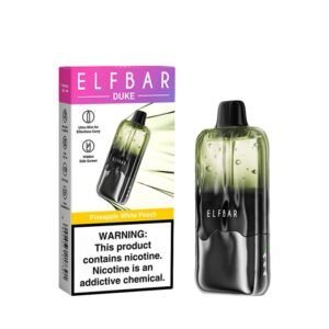 Sicilia Orange ELFBAR DUKE 30000 PUFFS Something New is Coming