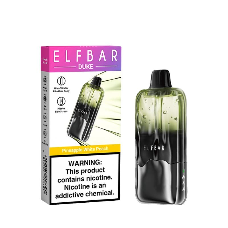 eff06efeea9001c05627b01bfa3ced5fd0c689f0 Sicilia Orange ELFBAR DUKE 30000 PUFFS Something New is Coming