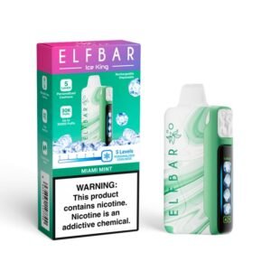 Miami Mint ELFBAR ICE KING 30000 PUFFS