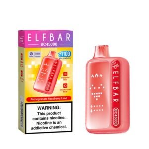Pomegranate Raspberry Lime ELFBAR BC45000 PUFFS