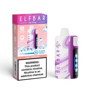 Pink Lemonade ELFBAR ICE KING 30000 PUFFS