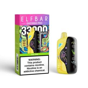 Pear Soda ELFBAR GH 33000 PRO