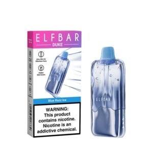 Blue Razz Ice ELFBAR DUKE 30000 PUFFS Something New is Coming