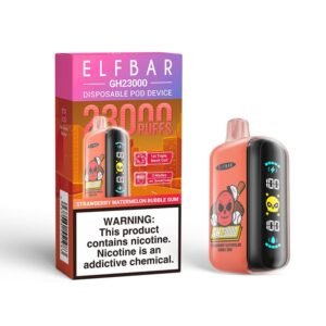 Strawberry Watermelon Bubble ELFBAR GH 23000