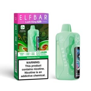Watermelon Ice ELFBAR LUSH KING PRO 40,000 PUFFS