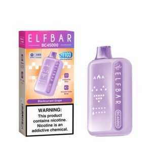 Blackcurrant Grape ELFBAR BC45000 PUFFS