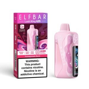 Pomegranate Burst ELFBAR LUSH KING PRO 40,000 PUFFS